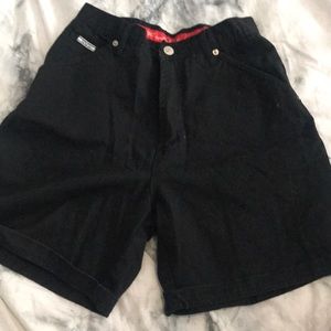Black Revolt Shorts